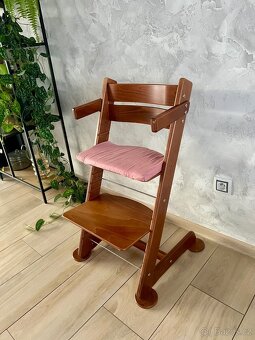 Rostoucí židle Jitro - ořech - 2