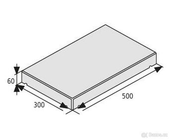 BEST - ZÁKRYTOVÁ DESKA ROVNÁ 6CM PŘÍRODNÍ - 2