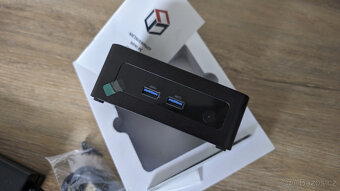 MiniPC QOOBE II i7-13620H (32+256G) NVMe, WiFi6, BT - 2