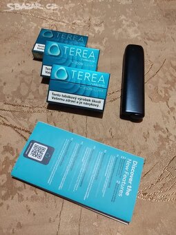 Prodám zahřívačku AIKOS ILUMA I ONE TM novější generace - 2