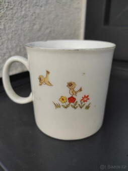 Retro dětský hrníček - 2