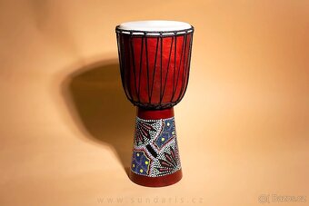 Djembe Sundaris Basic Malované 50 cm - 2