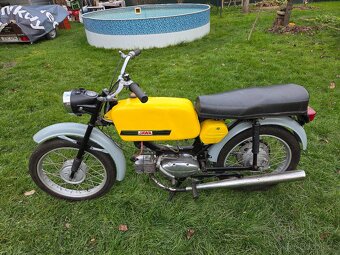 Jawa 23 Mustang bez TP, žlutý 5. - 2