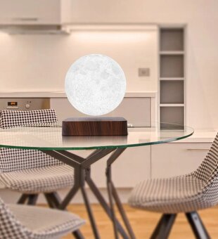 Prodám stolní levitující lampu MOON - 2