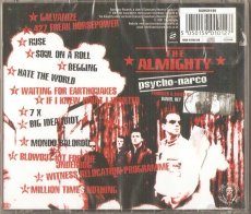 CD The Almighty - Psycho-Narco (Sanctuary Records 2001) - 2