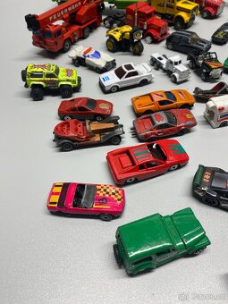 hračky staré hračky autíčka retro autíčka angličák - 2