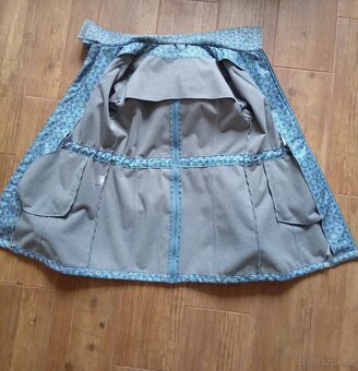 Těhotenský / nosící kabát vel. L - 2