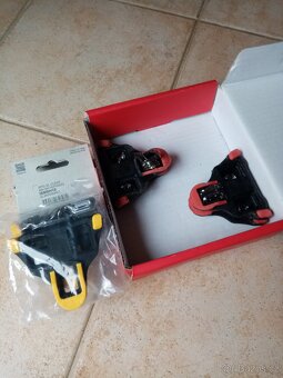 Zarážky / kufry pro pedály Shimano SPD-SL silniční kolo - 2