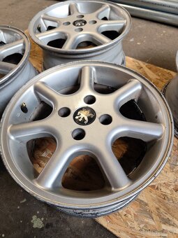 15" ALU kola Ronal Peugeot 406 - 2