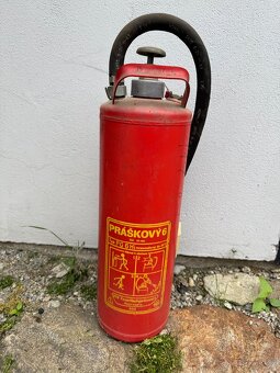 Hasicí přístroj - 2