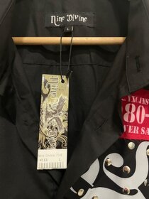 Nová košile chlap. cca 14-16 let (vel L), krátký rukáv - 2