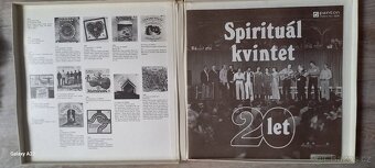 Prodam 3 lp Spiritual Kvintet - 2
