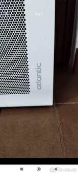 Sálavé primotopy Solius II. 2000 W - 2