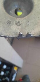 Kryt karburátoru Jawa 250 Pérak FJ zbrojovka TOP STAV - 2