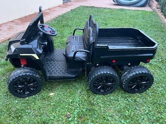 Elektricke auticko Farmer Truck 4x4 - 2