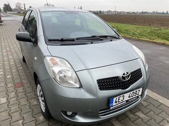 Toyota Yaris 1.0i benzin 51kw, koupeno CZ - 2