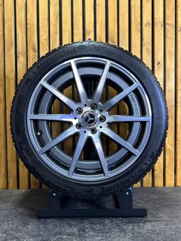 Alu kola 5x112 r19 s pneu (amge) - 2