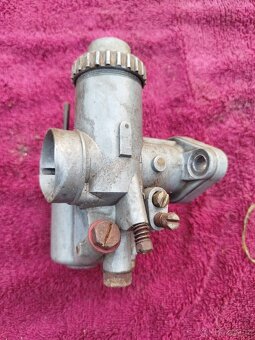 Kaburátor Jikov 2924 S11 skútr ČZ 175 501 rikša 505 sytič - 2