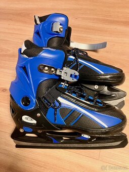 Brusle 2v1, málo používané, vel. 40-43 - 2