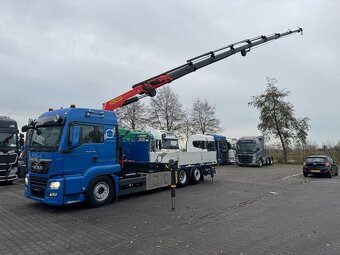 MAN TGS 28.400 - 6x2–Valník+HR-PALFINGER PK27002-SH 8x EXT - 2