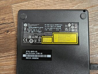 HP USB External DVDRW externí mechanika vypalovačka - 2