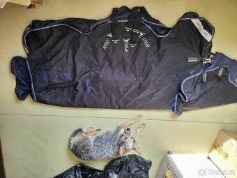 Výběhová deka Horsware Amigo Bravo 12, 250g, s krkem 150g - 2