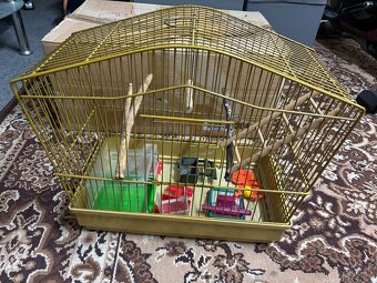 Klec pro papouška - 2