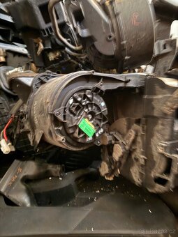 Ventilátor topení Škoda Oktavia Fabia1 2 - 2