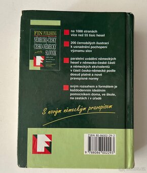 Německo-český praktický slovník - 2