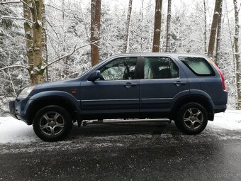 Honda CRV 2.0 I-VTEC 4x4 benzín - 2