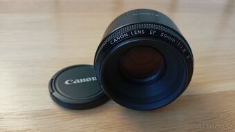 Canon EF 50mm f/1.8 II - 2