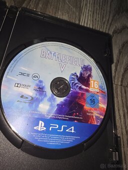 Hra na ps4 battlefield v plně funkční - 2