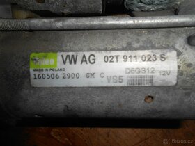 prodam starter na vw golf 5 . 1.4 benzin , valeo - 2