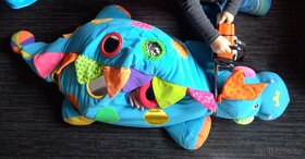 Velký drak - dinosaurus s balónky - 2