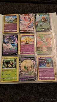 Pokémon karty - 158ks - 2