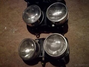 Jaguar XJ x300 přední světla - 2