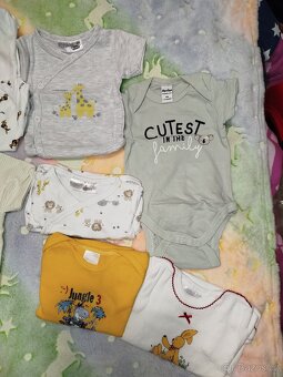 Body s krátkým rukávem 56-92 - 2