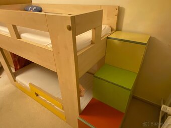 Patrová postel/palanda - 2