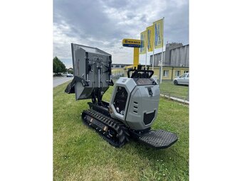 dumper, stavební kolečko, hydraulický dumper, přepravník - 2