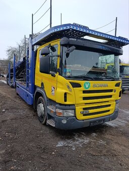 Scania P400 cartransporter - 2