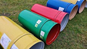 Plastové a plechové sudy - 2