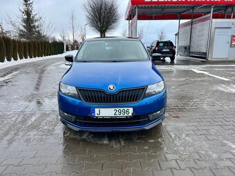 Škoda Rapid Spaceback 1,6 TDi 77kW Monte Carlo - 2