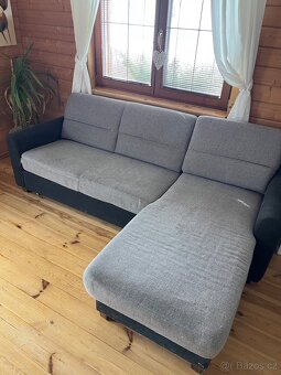 Rozkládací gauč - 2