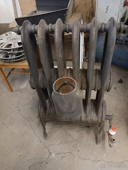 Litinová kamna na plyn - 2