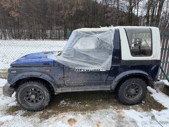 Suzuki Samurai 1.3 benzin - 2