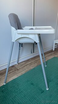 Dětská jídelní židlička IKEA - 2