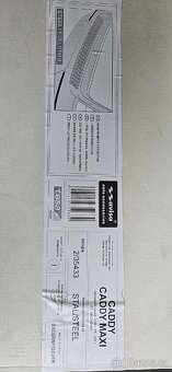 Caddy, caddy maxi lišta kufru - 2