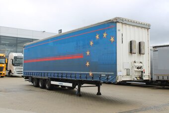 Krone MEGA LINER, LOWDECK, ZVEDACÍ NÁPRAVA, MULTILOCK - 2