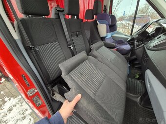 Dvousedadlo spolujezdce Ford Transit MK8/9 - 2