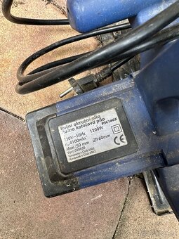 Okružní kotoučová pila - 2